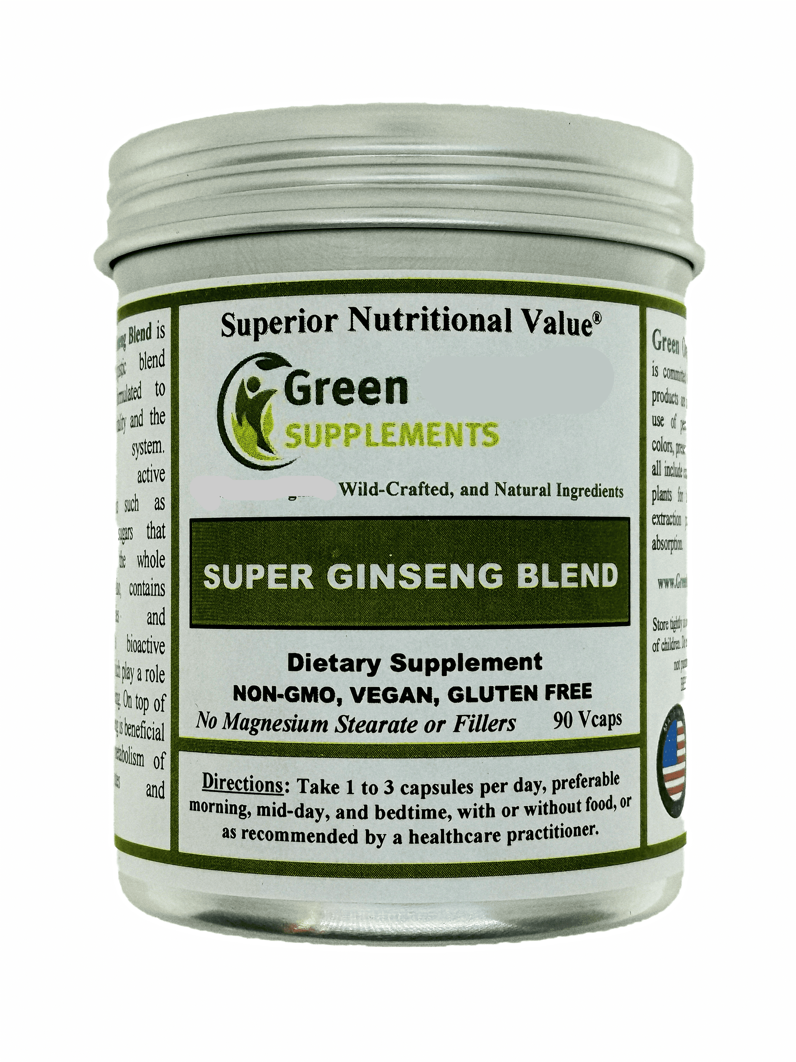 Ginseng Root, Panax